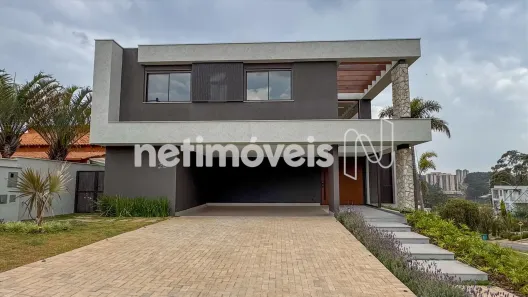 Casa de Condomínio com 4 Quartos à venda, 464m² no Alphaville - Lagoa dos Ingleses, Nova Lima