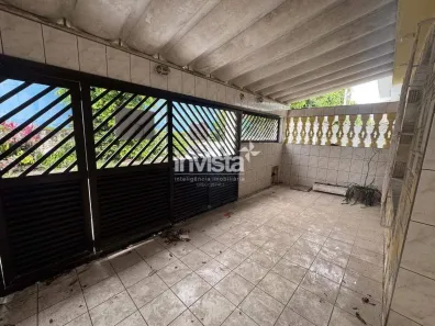 Sobrado com 3 Quartos à venda, 130m² no Encruzilhada, Santos