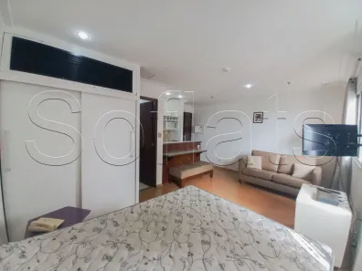 Apartamento com 1 Quarto para alugar, 29m² no Jardim Paulista, São Paulo