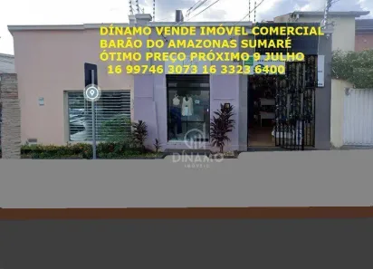 Imóvel Comercial com 3 Quartos à venda, 124m² no Jardim Sumaré, Ribeirão Preto