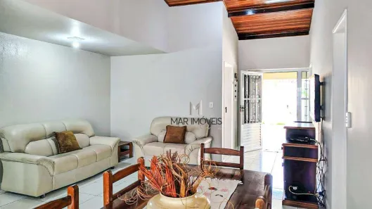 Casa de Condomínio com 3 Quartos à venda, 132m² no Loteamento João Batista Julião, Guarujá