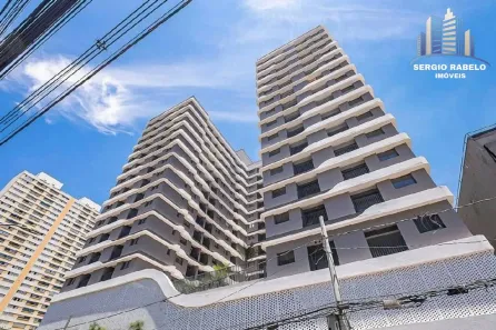 Apartamento com 1 Quarto para alugar, 25m² no Pinheiros, São Paulo