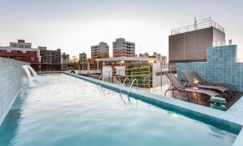 Apartamento com 2 Quartos para alugar, 65m² no Manaíra, João Pessoa