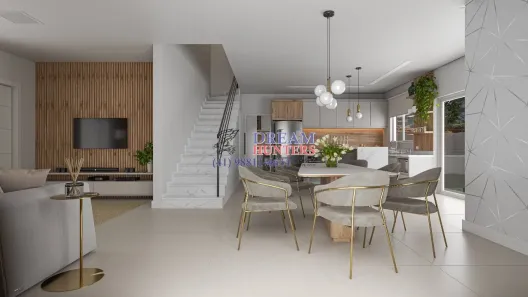 Casa de Condomínio com 4 Quartos à venda, 211m² no Novo Mundo, Curitiba