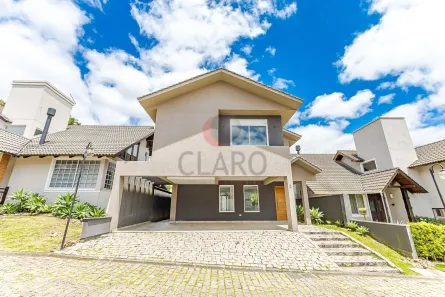 Casa de Condomínio com 4 Quartos à venda, 231m² no Novo Mundo, Curitiba