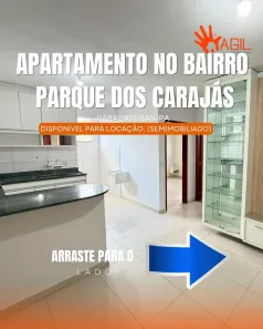 Apartamento com 2 Quartos para alugar, 66m² no Parque dos Carajás, Parauapebas