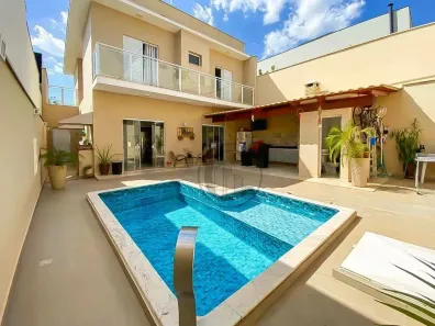 Casa de Condomínio com 3 Quartos à venda, 190m² no Jardim Villagio Milano, Sorocaba