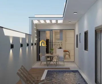 Casa de Condomínio com 3 Quartos à venda, 160m² no Jardim Villagio Milano, Sorocaba