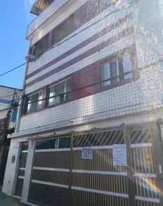 Apartamento com 2 Quartos para alugar, 50m² no Vila Progresso, Santos
