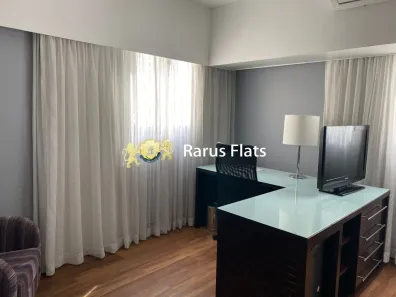 Flat com 1 Quarto à venda, 29m² no Cidade Monções, São Paulo