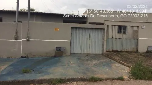 Casa com 2 Quartos à venda, 180m² no Jardim Ana Beatriz I, Santo Antônio do Descoberto
