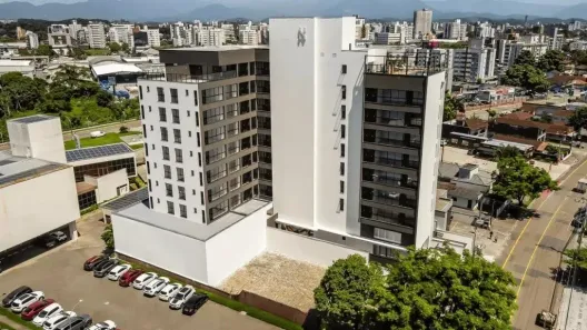 Apartamento com 1 Quarto à venda, 36m² no Saguaçu, Joinville