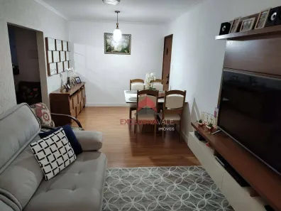 Apartamento com 3 Quartos à venda, 82m² no Residencial Tatetuba, São José dos Campos