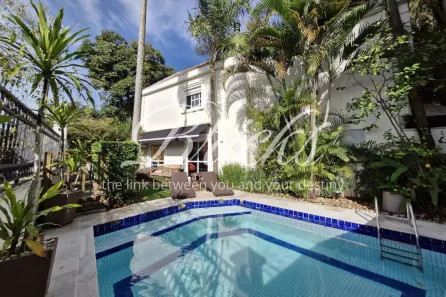 Casa de Condomínio com 4 Quartos à venda, 402m² no Santo Amaro, São Paulo