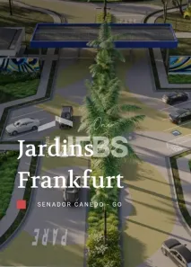 Lote/Terreno à venda, 266m² no Jardins Frankfurt, Senador Canedo