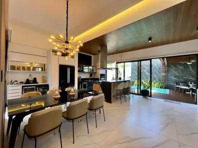 Casa de Condomínio com 3 Quartos à venda, 235m² no Alphaville (Abrantes), Camaçari