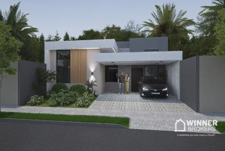 Casa com 3 Quartos à venda, 94m² no Parque Residencial Metropolitano, Umuarama