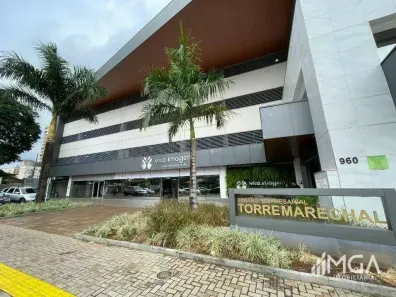 Sala Comercial para alugar, 122m² no Centro, Foz do Iguaçu