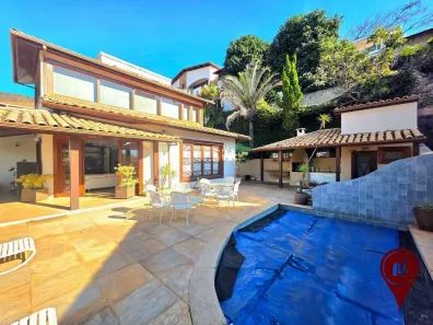 Casa com 5 Quartos à venda, 490m² no Mangabeiras, Belo Horizonte
