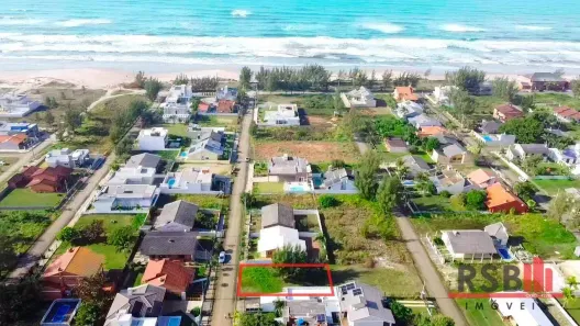 Lote/Terreno à venda, 375m² no Balneário Rosa do Mar, Passo de Torres