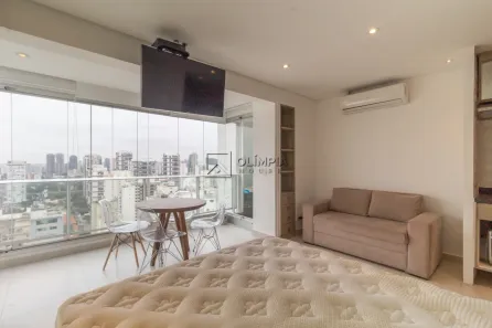 Apartamento com 1 Quarto à venda, 36m² no Brooklin Paulista, São Paulo