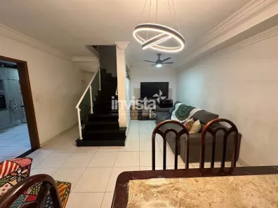 Casa com 3 Quartos à venda, 115m² no Embaré, Santos