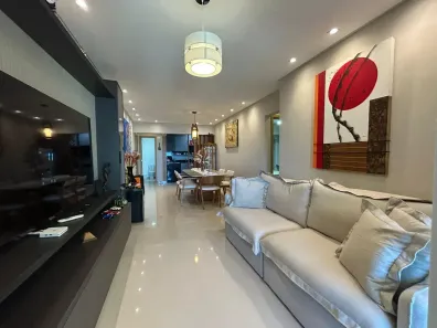 Apartamento com 2 Quartos à venda, 107m² no Canto do Forte, Praia Grande