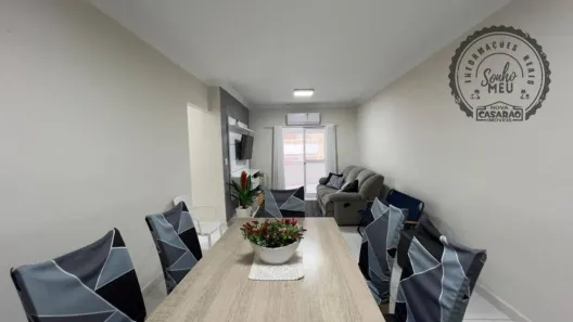 Apartamento com 2 Quartos à venda, 99m² no Canto do Forte, Praia Grande