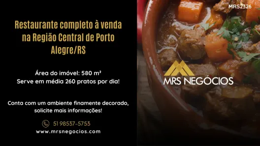 Ponto Comercial à venda, 580m² no Moinhos de Vento, Porto Alegre