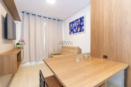 Apartamento com 1 Quarto à venda, 33m² no Centro, Curitiba