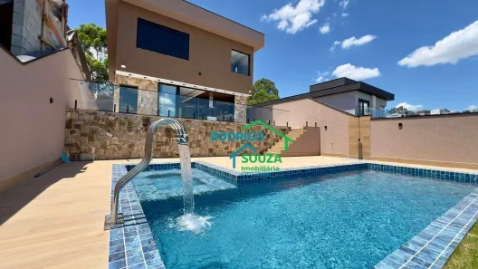 Casa de Condomínio com 4 Quartos à venda, 333m² no Sítio do Morro, Santana de Parnaíba