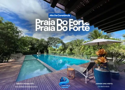 Casa de Condomínio com 4 Quartos à venda, 241m² no , Mata de São João
