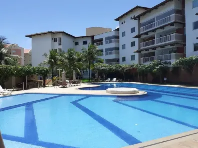 Apartamento com 3 Quartos à venda, 76m² no Porto das Dunas, Aquiraz