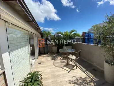 Apartamento com 3 Quartos para alugar, 180m² no Centro, Florianópolis