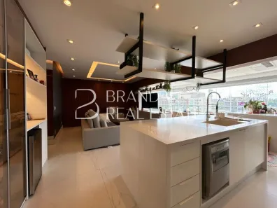 Apartamento com 3 Quartos à venda, 134m² no Vila Gertrudes, São Paulo