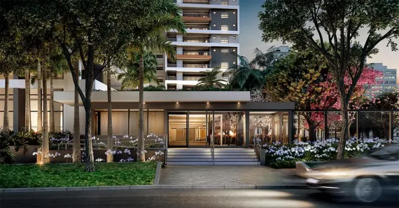 Apartamento com 3 Quartos à venda, 158m² no Cidade Monções, São Paulo