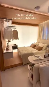 Apartamento com 1 Quarto à venda, 25m² no Jabaquara, São Paulo