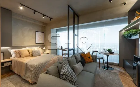 Apartamento com 1 Quarto à venda, 32m² no Vila Pompéia, São Paulo