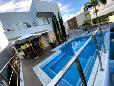 Casa com 5 Quartos para alugar, 400m² no Alphaville (Abrantes), Camaçari
