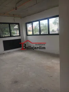 Sala Comercial para alugar, 33m² no Vila Assunção, Santo André