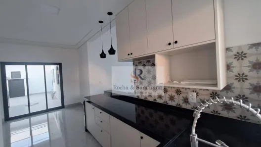 Casa de Condomínio com 3 Quartos à venda, 113m² no Jardim Montreal Residence, Indaiatuba