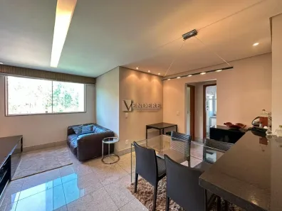Apartamento com 2 Quartos para alugar, 68m² no Belvedere, Belo Horizonte