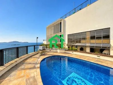Cobertura com 4 Quartos à venda, 575m² no Vila Luis Antônio, Guarujá