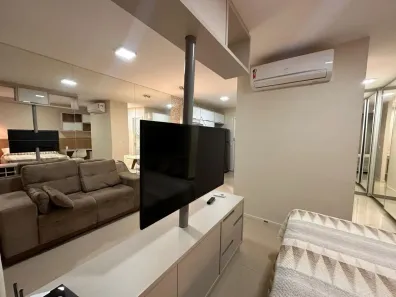 Apartamento com 1 Quarto à venda, 37m² no Jardim Goiás, Goiânia