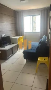 Flat com 1 Quarto para alugar, 30m² no Casa Forte, Recife