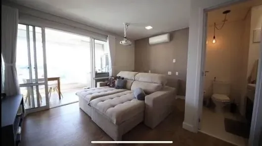 Flat com 1 Quarto à venda, 43m² no Jardim Aeroporto, São Paulo