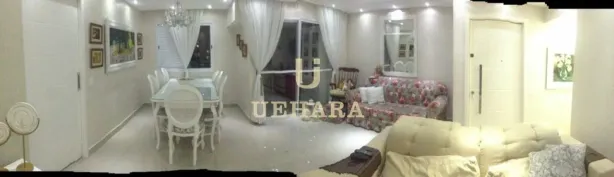Apartamento com 3 Quartos à venda, 107m² no Chácara Califórnia, São Paulo