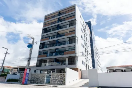 Apartamento com 3 Quartos à venda, 95m² no Camboinha, Cabedelo