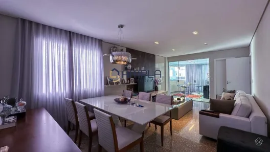Apartamento com 4 Quartos à venda, 130m² no Buritis, Belo Horizonte