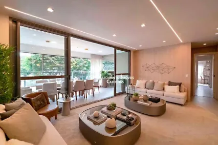 Apartamento com 4 Quartos à venda, 157m² no Cambuí, Campinas